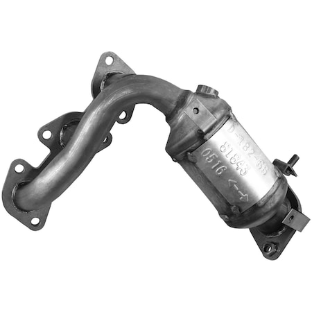 Walker Catalytic Converter With Integrated Exha, 81843 81843